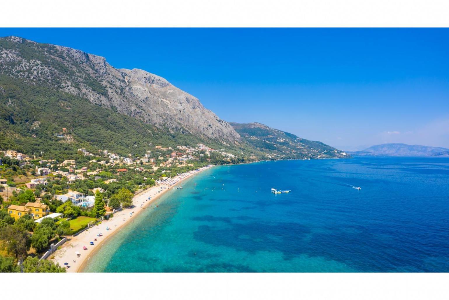 Villa Kerkyroula Katavolos Экстерьер фото