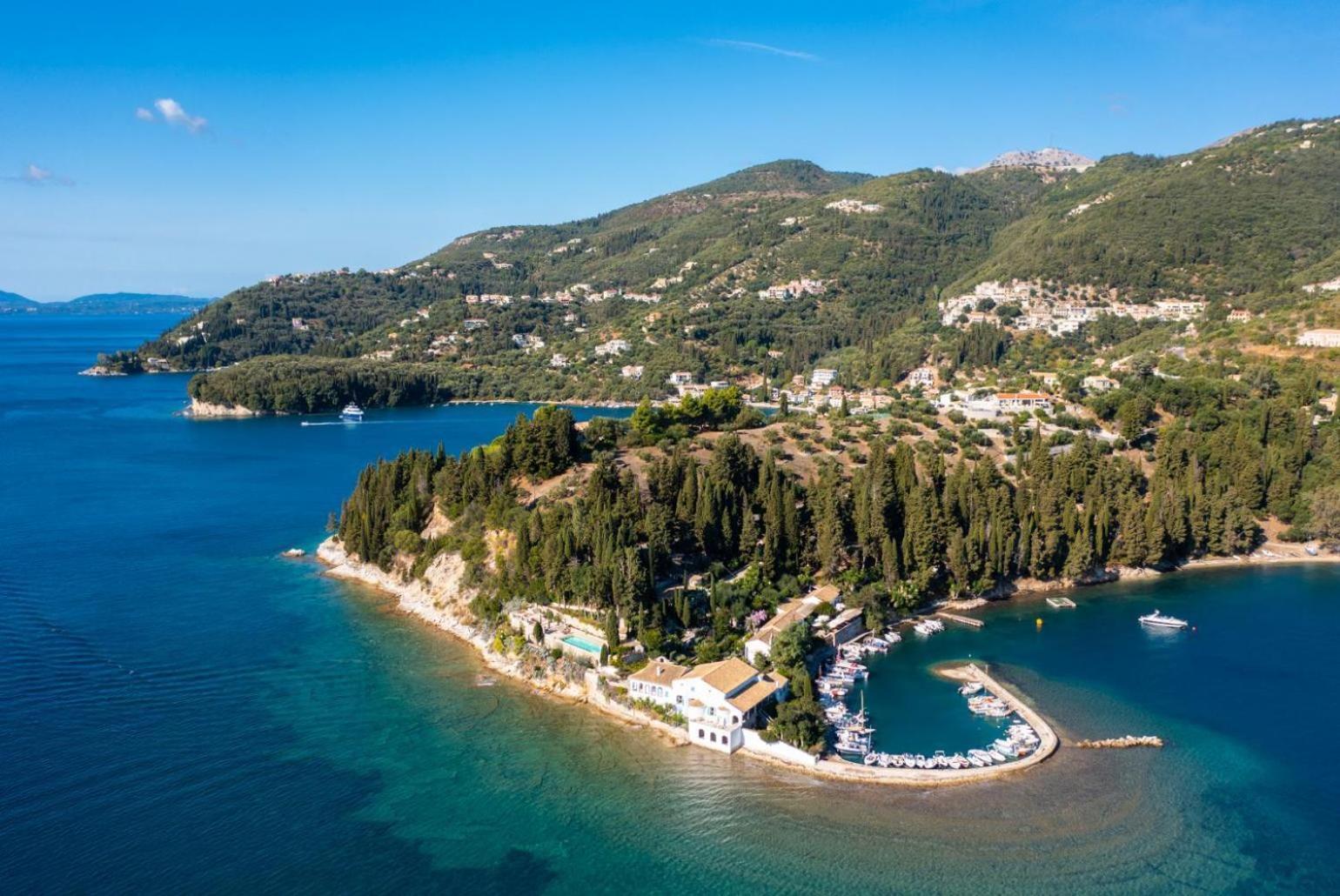 Villa Kerkyroula Katavolos Экстерьер фото