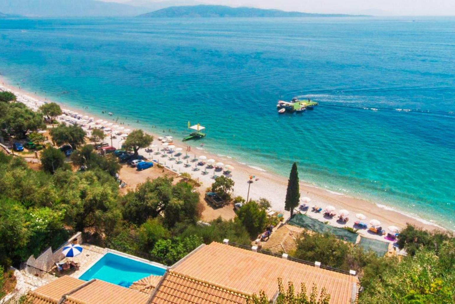 Villa Kerkyroula Katavolos Экстерьер фото