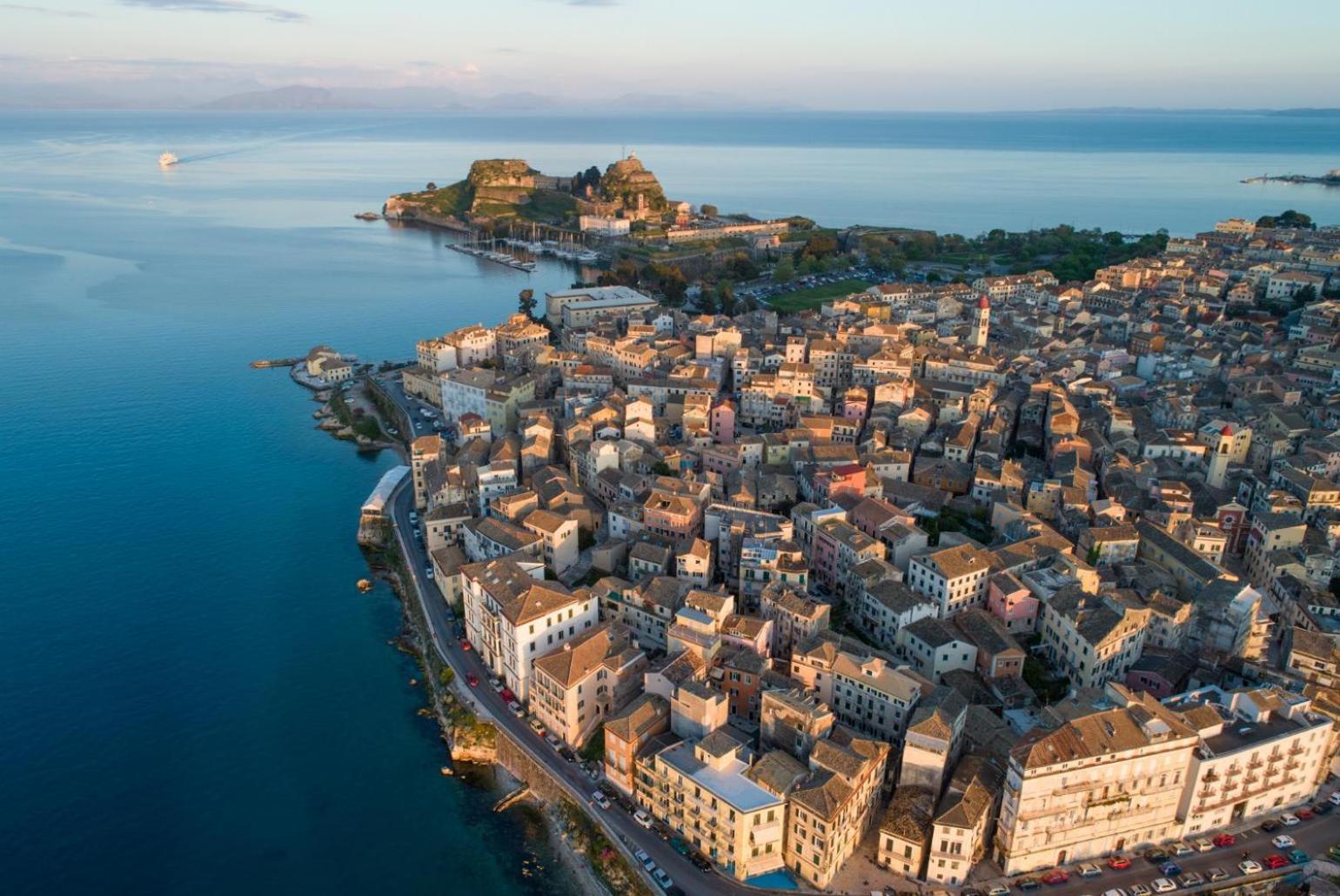 Villa Kerkyroula Katavolos Экстерьер фото