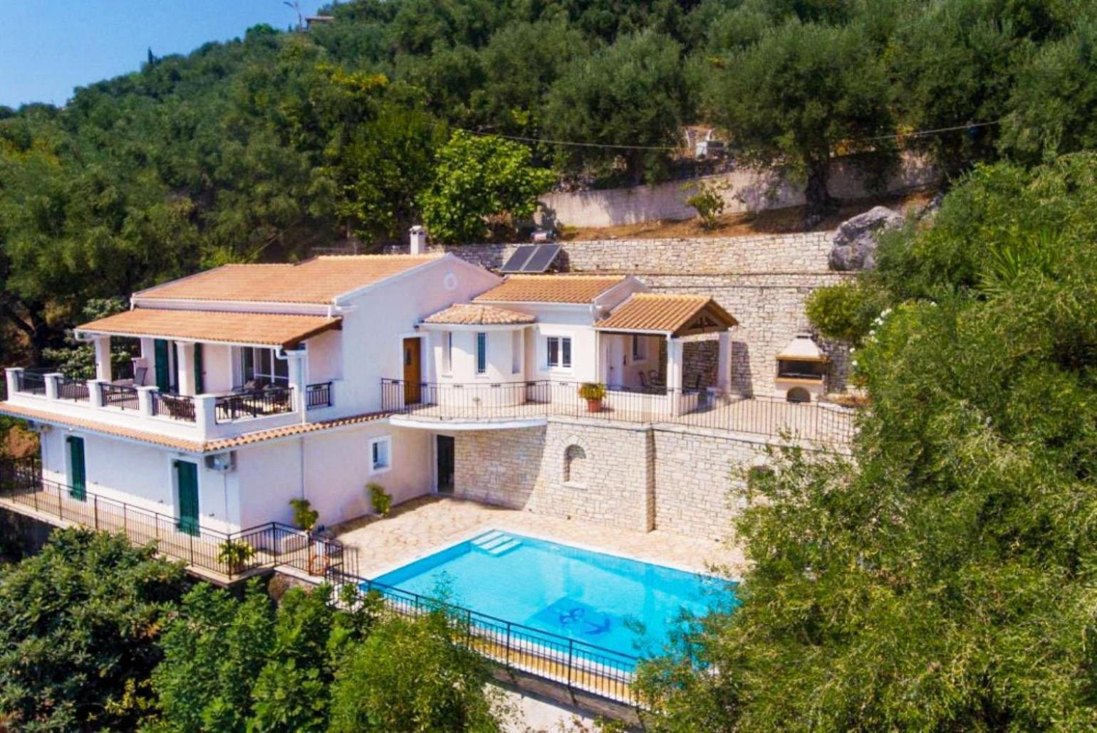 Villa Kerkyroula Katavolos Экстерьер фото