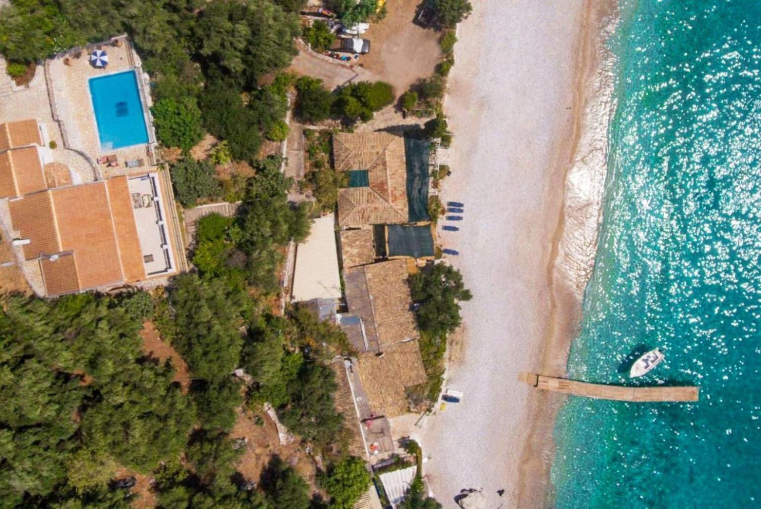 Villa Kerkyroula Katavolos Экстерьер фото