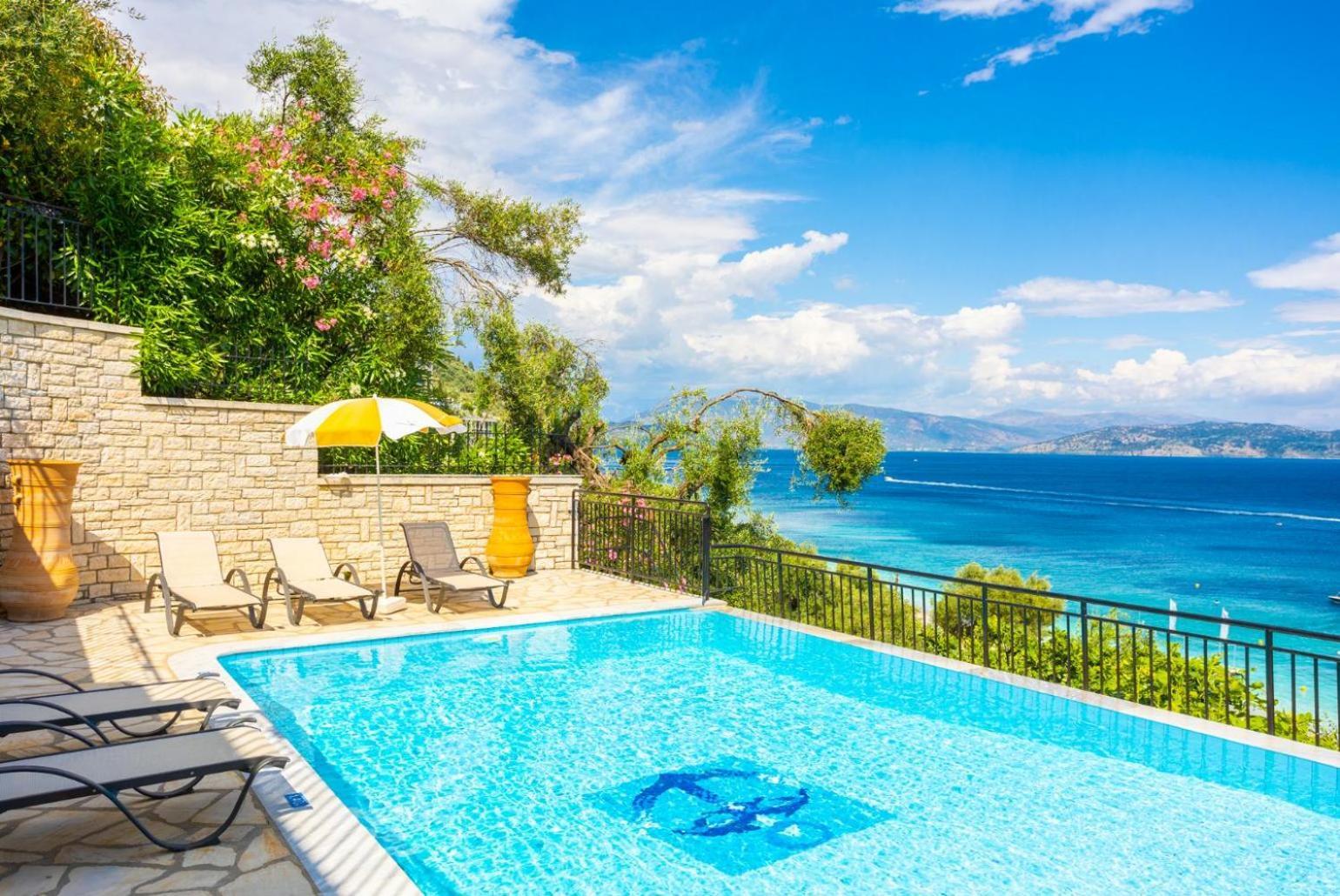 Villa Kerkyroula Katavolos Экстерьер фото